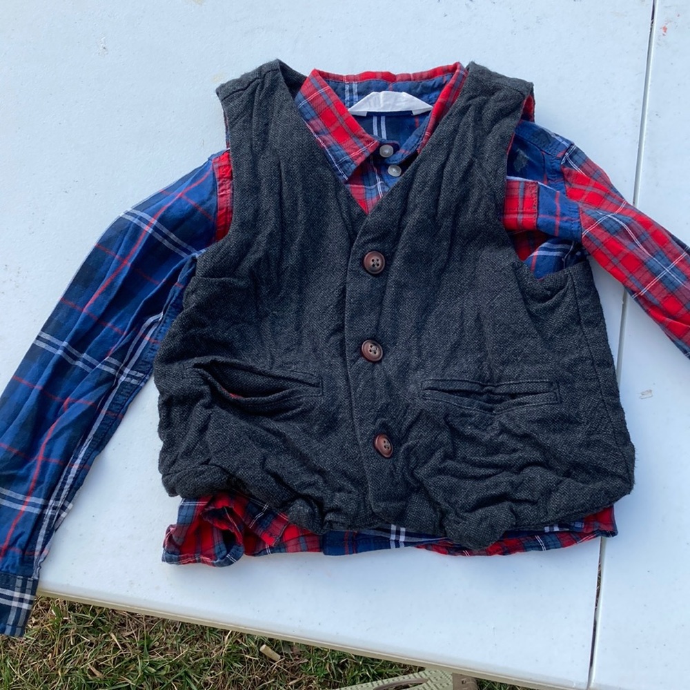 Button up shirt in seconds in a pocket